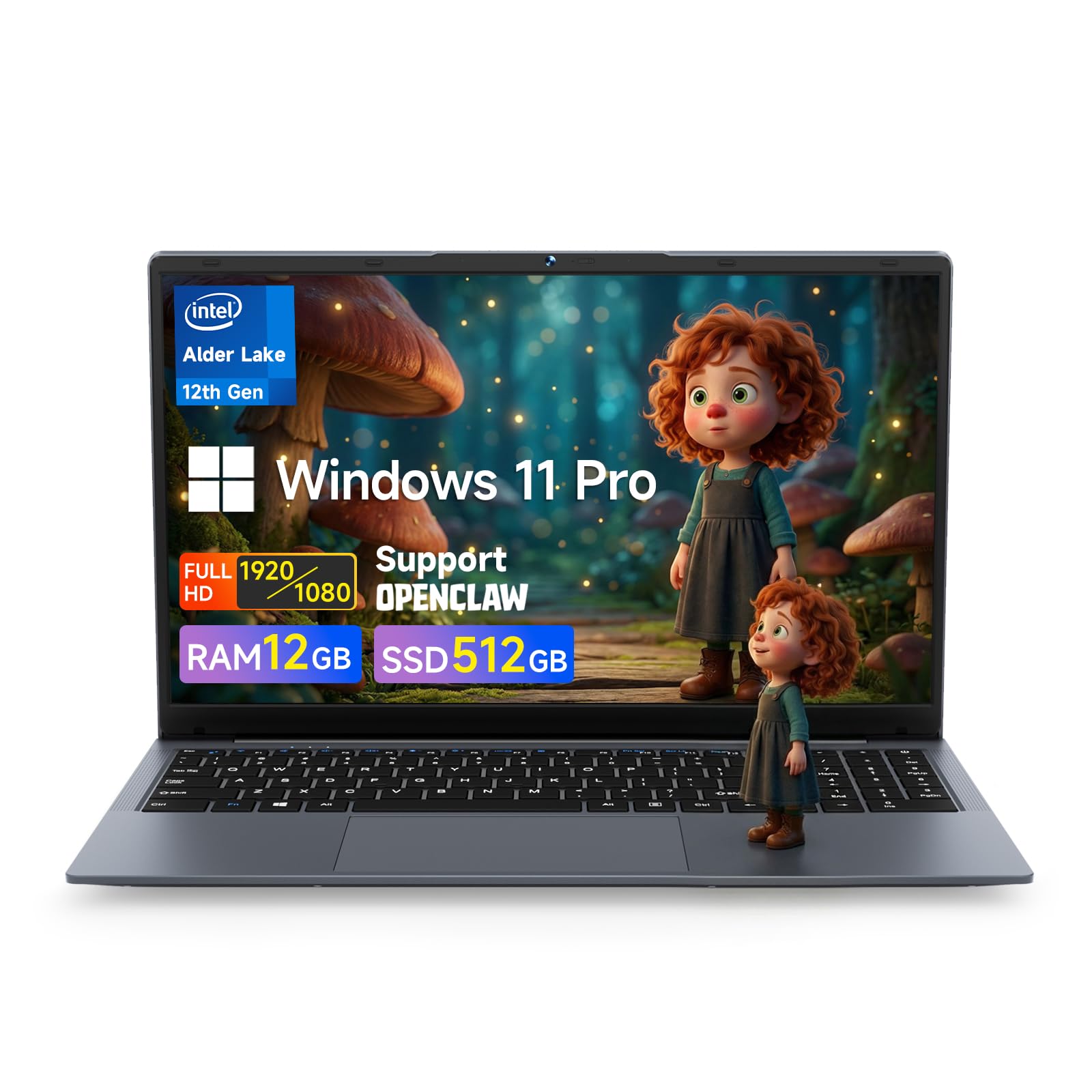 ⭐︎BmaxノートPC 15.6インチ 16GB 512GB Windows11 Amazon.com: Bmax 15.6